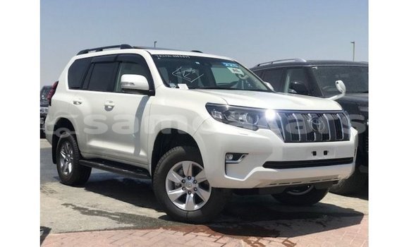 Buy Import Toyota Prado White Car in Import - Dubai in A'ana Buy Import Toyota Prado White Car in Import - Dubai in A'ana