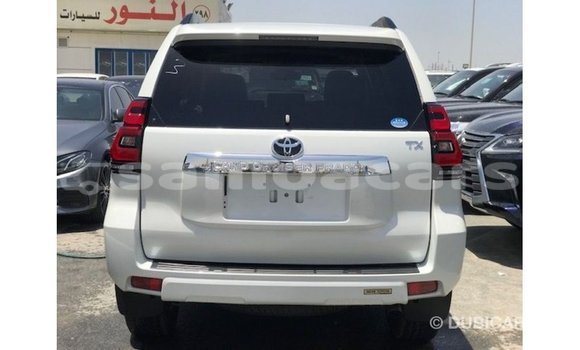 Buy Import Toyota Prado White Car in Import - Dubai in A'ana Buy Import Toyota Prado White Car in Import - Dubai in A'ana