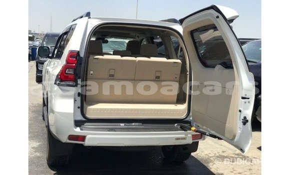 Buy Import Toyota Prado White Car in Import - Dubai in A'ana Buy Import Toyota Prado White Car in Import - Dubai in A'ana