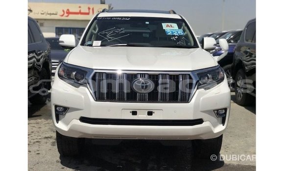 Buy Import Toyota Prado White Car in Import - Dubai in A'ana Buy Import Toyota Prado White Car in Import - Dubai in A'ana