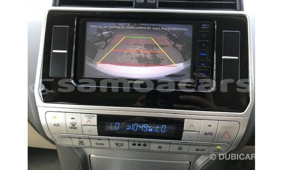 Buy Import Toyota Prado White Car in Import - Dubai in A'ana Buy Import Toyota Prado White Car in Import - Dubai in A'ana