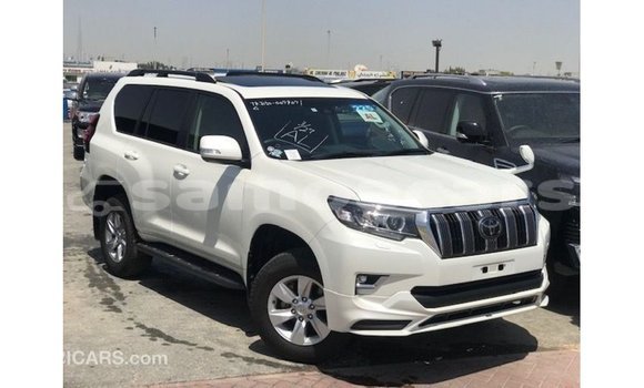 Buy Import Toyota Prado White Car in Import - Dubai in A'ana Buy Import Toyota Prado White Car in Import - Dubai in A'ana