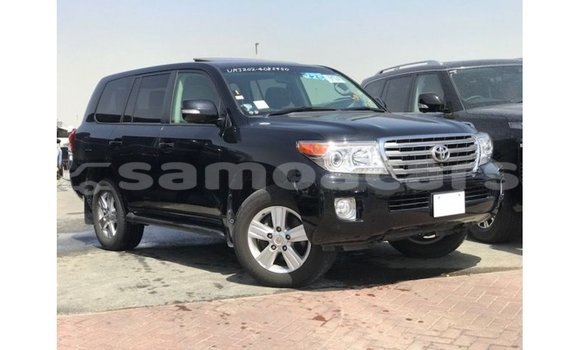 Buy Import Toyota Land Cruiser Black Car in Import - Dubai in A'ana Buy Import Toyota Land Cruiser Black Car in Import - Dubai in A'ana