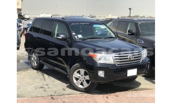 Buy Import Toyota Land Cruiser Black Car in Import - Dubai in A'ana Buy Import Toyota Land Cruiser Black Car in Import - Dubai in A'ana