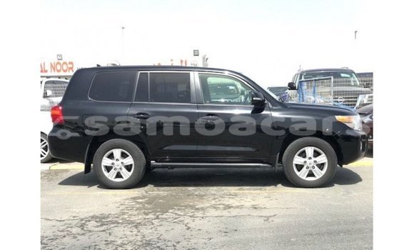 Buy Import Toyota Land Cruiser Black Car in Import - Dubai in A'ana Buy Import Toyota Land Cruiser Black Car in Import - Dubai in A'ana