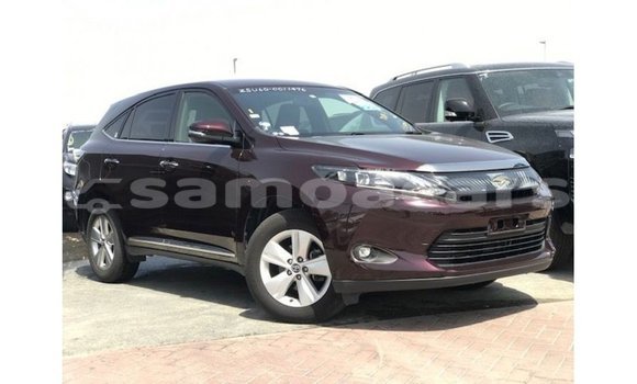 Buy Import Toyota Harrier Red Car in Import - Dubai in A'ana Buy Import Toyota Harrier Red Car in Import - Dubai in A'ana