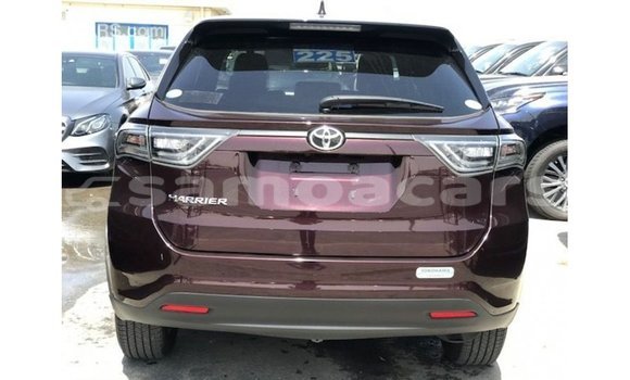 Buy Import Toyota Harrier Red Car in Import - Dubai in A'ana Buy Import Toyota Harrier Red Car in Import - Dubai in A'ana