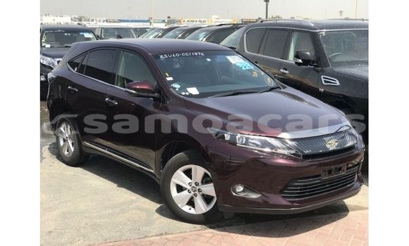 Buy Import Toyota Harrier Red Car in Import - Dubai in A'ana Buy Import Toyota Harrier Red Car in Import - Dubai in A'ana