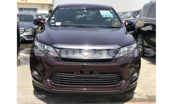 Buy Import Toyota Harrier Red Car in Import - Dubai in A'ana Buy Import Toyota Harrier Red Car in Import - Dubai in A'ana