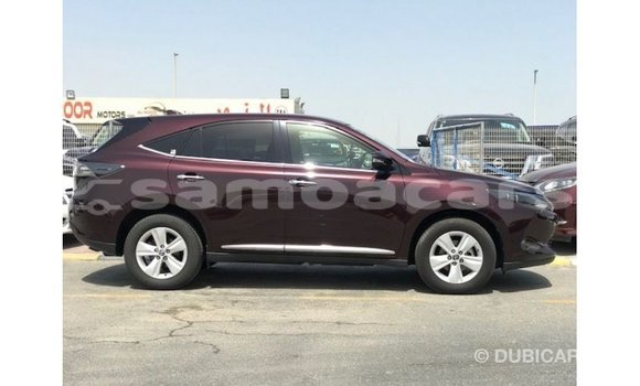 Buy Import Toyota Harrier Red Car in Import - Dubai in A'ana Buy Import Toyota Harrier Red Car in Import - Dubai in A'ana