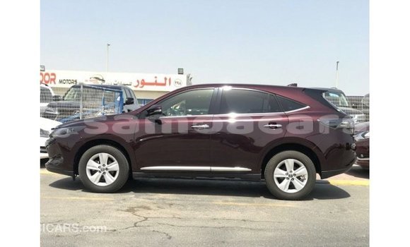 Buy Import Toyota Harrier Red Car in Import - Dubai in A'ana Buy Import Toyota Harrier Red Car in Import - Dubai in A'ana