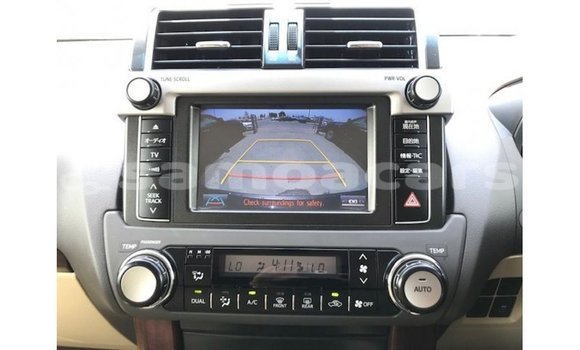 Buy Import Toyota Prado Black Car in Import - Dubai in A'ana Buy Import Toyota Prado Black Car in Import - Dubai in A'ana