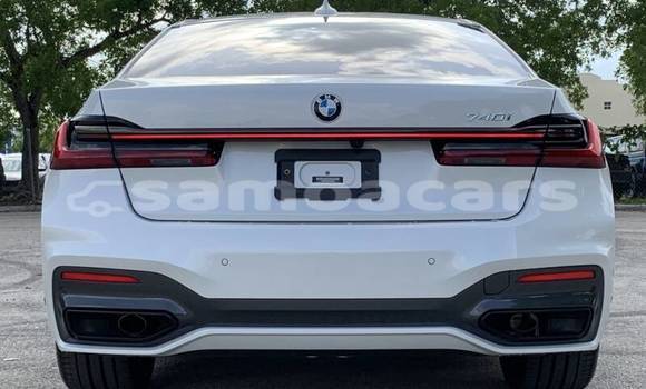 Buy Used BMW 7er White Car in Neiafu in Vaisigano
