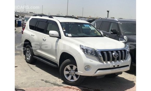 Buy Import Toyota Prado White Car in Import - Dubai in A'ana Buy Import Toyota Prado White Car in Import - Dubai in A'ana