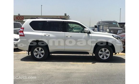 Buy Import Toyota Prado White Car in Import - Dubai in A'ana Buy Import Toyota Prado White Car in Import - Dubai in A'ana