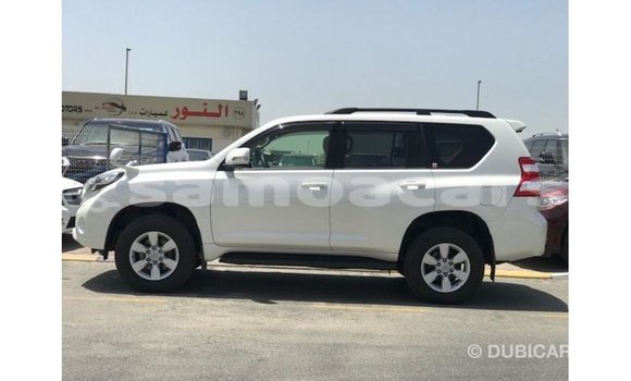 Buy Import Toyota Prado White Car in Import - Dubai in A'ana Buy Import Toyota Prado White Car in Import - Dubai in A'ana