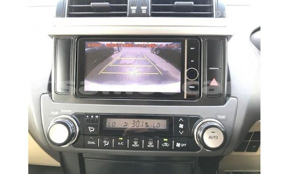 Buy Import Toyota Prado White Car in Import - Dubai in A'ana Buy Import Toyota Prado White Car in Import - Dubai in A'ana