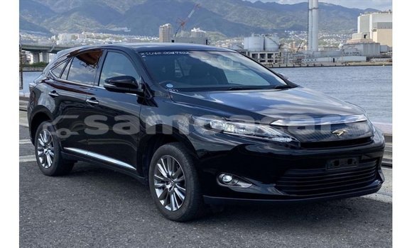 Buy Import Toyota Harrier Black Car in Import - Dubai in A'ana Buy Import Toyota Harrier Black Car in Import - Dubai in A'ana