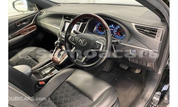 Buy Import Toyota Harrier Black Car in Import - Dubai in A'ana Buy Import Toyota Harrier Black Car in Import - Dubai in A'ana