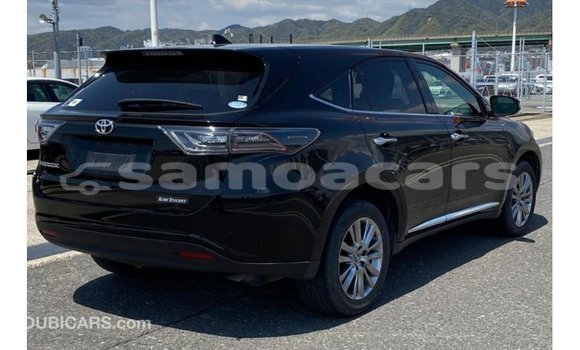 Buy Import Toyota Harrier Black Car in Import - Dubai in A'ana Buy Import Toyota Harrier Black Car in Import - Dubai in A'ana