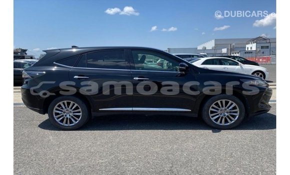 Buy Import Toyota Harrier Black Car in Import - Dubai in A'ana Buy Import Toyota Harrier Black Car in Import - Dubai in A'ana