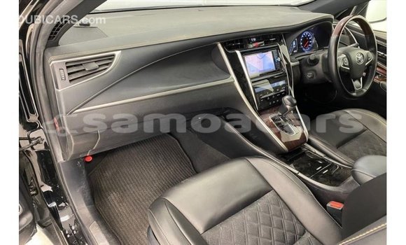 Buy Import Toyota Harrier Black Car in Import - Dubai in A'ana Buy Import Toyota Harrier Black Car in Import - Dubai in A'ana