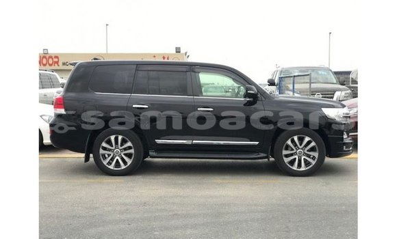 Buy Import Toyota Land Cruiser Black Car in Import - Dubai in A'ana Buy Import Toyota Land Cruiser Black Car in Import - Dubai in A'ana