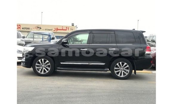 Buy Import Toyota Land Cruiser Black Car in Import - Dubai in A'ana Buy Import Toyota Land Cruiser Black Car in Import - Dubai in A'ana