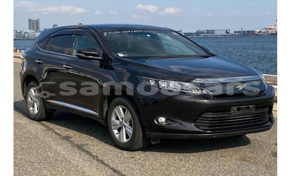 Buy Import Toyota Harrier Black Car in Import - Dubai in A'ana Buy Import Toyota Harrier Black Car in Import - Dubai in A'ana