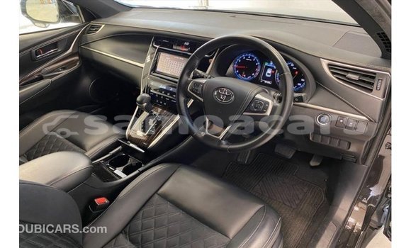 Buy Import Toyota Harrier Black Car in Import - Dubai in A'ana Buy Import Toyota Harrier Black Car in Import - Dubai in A'ana