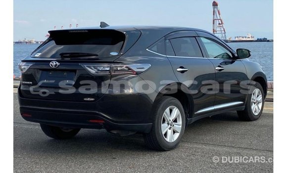 Buy Import Toyota Harrier Black Car in Import - Dubai in A'ana Buy Import Toyota Harrier Black Car in Import - Dubai in A'ana