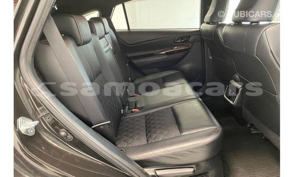 Buy Import Toyota Harrier Black Car in Import - Dubai in A'ana Buy Import Toyota Harrier Black Car in Import - Dubai in A'ana