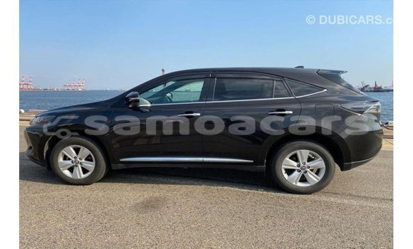 Buy Import Toyota Harrier Black Car in Import - Dubai in A'ana Buy Import Toyota Harrier Black Car in Import - Dubai in A'ana