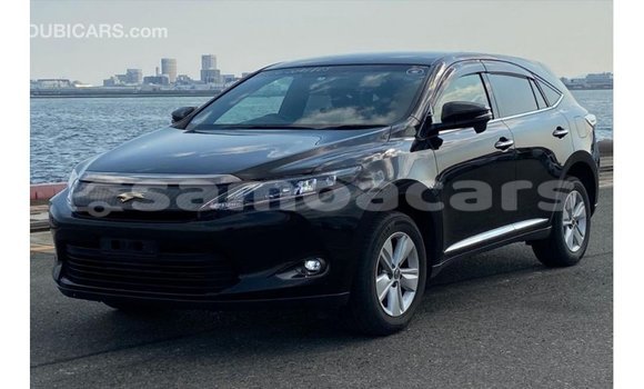 Buy Import Toyota Harrier Black Car in Import - Dubai in A'ana Buy Import Toyota Harrier Black Car in Import - Dubai in A'ana