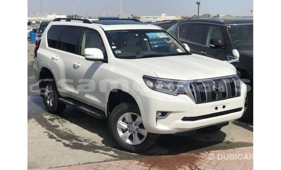 Buy Import Toyota Prado White Car in Import - Dubai in A'ana Buy Import Toyota Prado White Car in Import - Dubai in A'ana