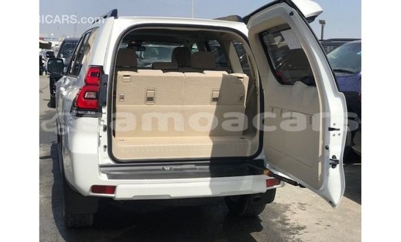 Buy Import Toyota Prado White Car in Import - Dubai in A'ana Buy Import Toyota Prado White Car in Import - Dubai in A'ana