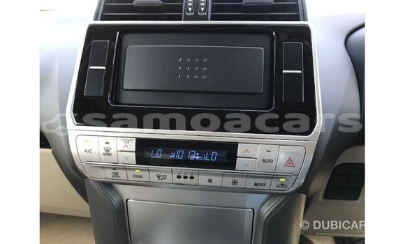 Buy Import Toyota Prado White Car in Import - Dubai in A'ana Buy Import Toyota Prado White Car in Import - Dubai in A'ana