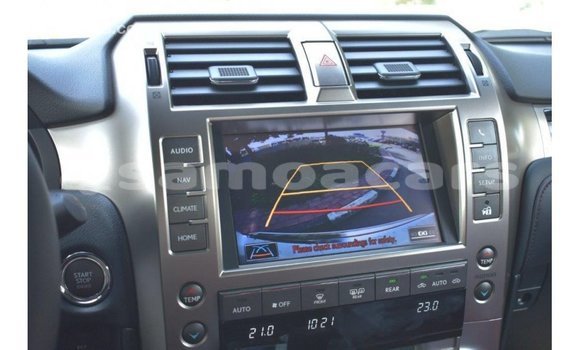 Buy Import Lexus GX White Car in Import - Dubai in A'ana Buy Import Lexus GX White Car in Import - Dubai in A'ana