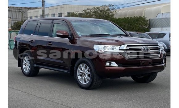 Buy Import Toyota Land Cruiser Red Car in Import - Dubai in A'ana Buy Import Toyota Land Cruiser Red Car in Import - Dubai in A'ana
