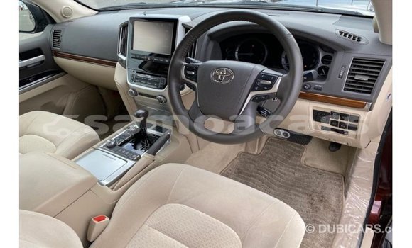 Buy Import Toyota Land Cruiser Red Car in Import - Dubai in A'ana Buy Import Toyota Land Cruiser Red Car in Import - Dubai in A'ana