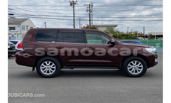 Buy Import Toyota Land Cruiser Red Car in Import - Dubai in A'ana Buy Import Toyota Land Cruiser Red Car in Import - Dubai in A'ana