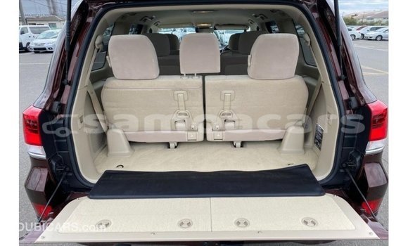 Buy Import Toyota Land Cruiser Red Car in Import - Dubai in A'ana Buy Import Toyota Land Cruiser Red Car in Import - Dubai in A'ana