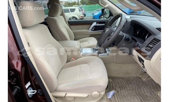 Buy Import Toyota Land Cruiser Red Car in Import - Dubai in A'ana Buy Import Toyota Land Cruiser Red Car in Import - Dubai in A'ana