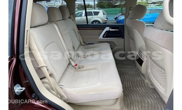 Buy Import Toyota Land Cruiser Red Car in Import - Dubai in A'ana Buy Import Toyota Land Cruiser Red Car in Import - Dubai in A'ana