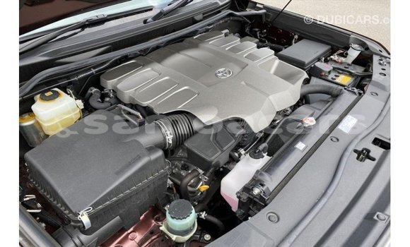 Buy Import Toyota Land Cruiser Red Car in Import - Dubai in A'ana Buy Import Toyota Land Cruiser Red Car in Import - Dubai in A'ana