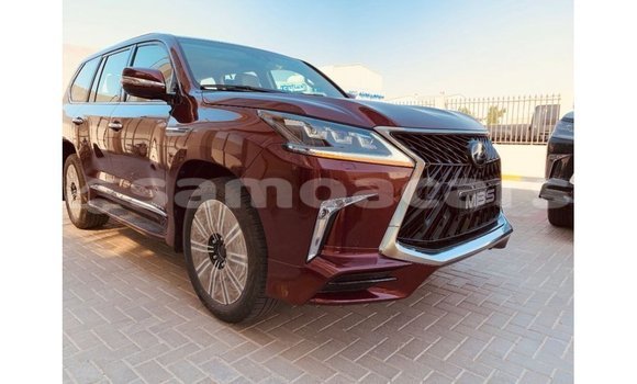 Acheter Import Voiture Lexus LX Rouge à Import - Dubai, A'ana Acheter Import Voiture Lexus LX Rouge à Import - Dubai, A'ana
