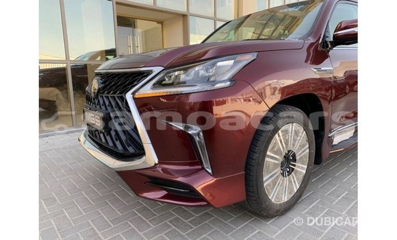 Acheter Import Voiture Lexus LX Rouge à Import - Dubai, A'ana Acheter Import Voiture Lexus LX Rouge à Import - Dubai, A'ana