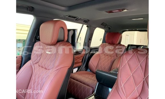 Buy Import Lexus LX Black Car in Import - Dubai in A'ana Buy Import Lexus LX Black Car in Import - Dubai in A'ana