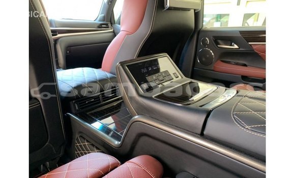 Buy Import Lexus LX Black Car in Import - Dubai in A'ana Buy Import Lexus LX Black Car in Import - Dubai in A'ana