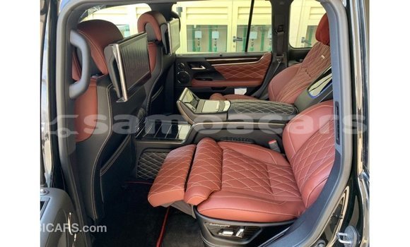 Buy Import Lexus LX Black Car in Import - Dubai in A'ana Buy Import Lexus LX Black Car in Import - Dubai in A'ana